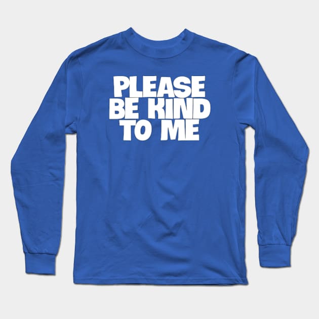 Kindness in Every Step Long Sleeve T-Shirt by coralwire